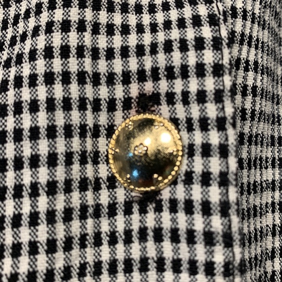 Vintage 2 Piece Short Sleeve Blouse & Midi Skirt Set - Picture 7 of 12